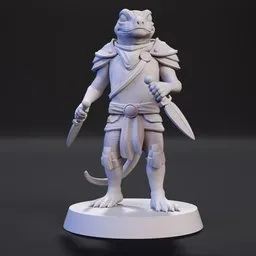 Robber lizard