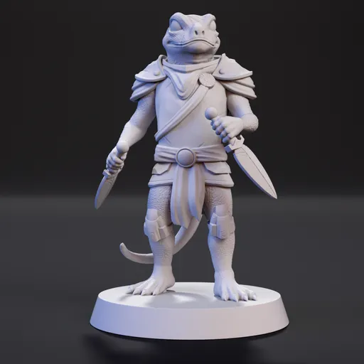 Robber lizard