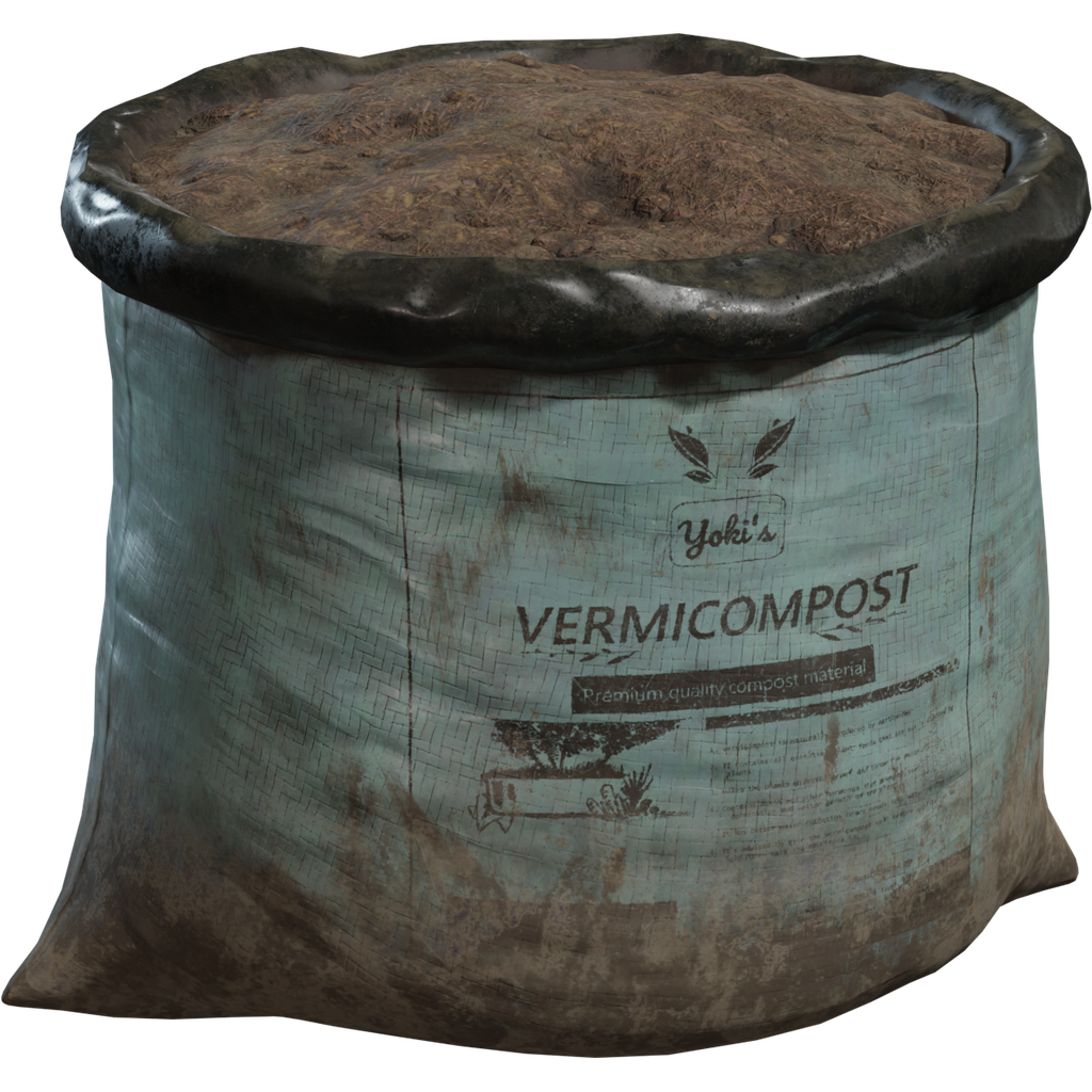 Compost Bag 02 FREE Miscellaneous models BlenderKit