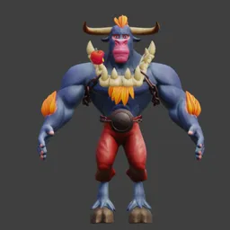 Befulio Humaid Character