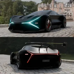 MAD M14 supercar