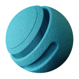 Blue Stucco