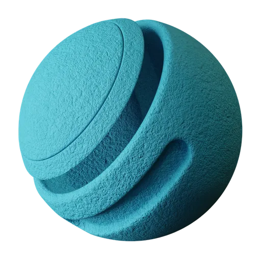 Blue Stucco