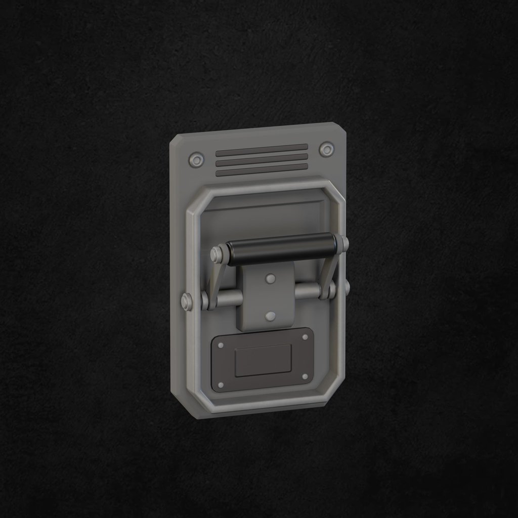 Power Switch | Industrial Equipment models | Blendkit