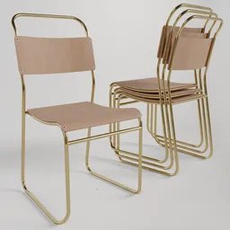 RP-6 style dining chair