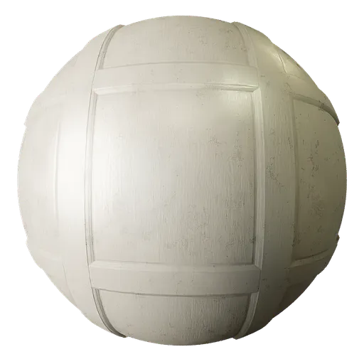 Wall Timber Panelling White Warm