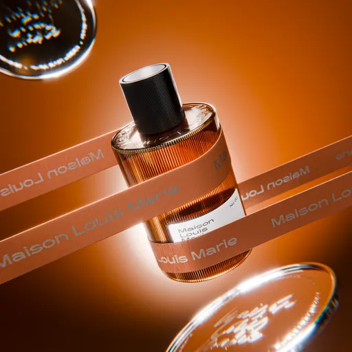 Realistic Luxury Perfume