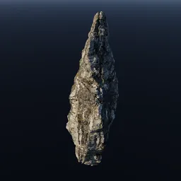 Sharp Jagged Rocky Asset Modular