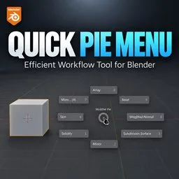 Modifier Pie Menu