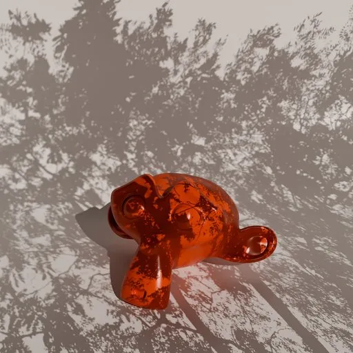 Tree GOBO - Thick open top