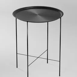 Randerup Scandinavian End Table