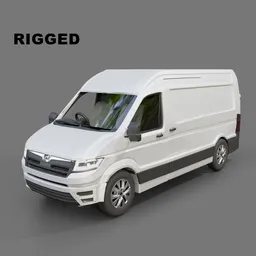 MAN TGE 2025 Panel Van