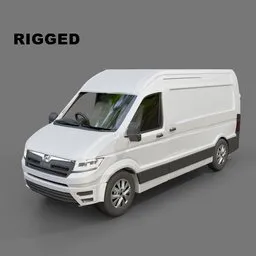 MAN TGE 2025 Panel Van