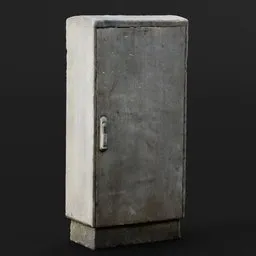 Utility Box (Photoscanned)