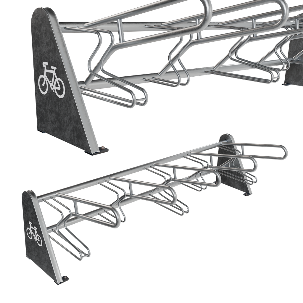 Bike rack Outdoor Furniture models BlenderKit