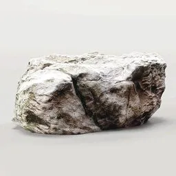 "Low-poly photoscan of a photorealistic rock model with thick moss and PBR 2k textures, perfect for adding environmental elements to your Blender 3D scenes. Inspired by the works of Andor Kollar, Peter Saville, and others. Also suitable for creating a hyperrealistic aesthetic in your music album covers."