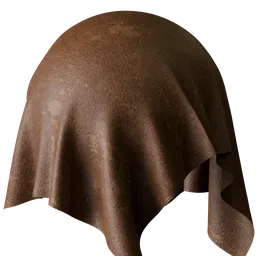 Worn Leather (Brown Leather)