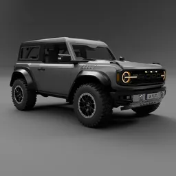 Ford Bronco Raptor 2door