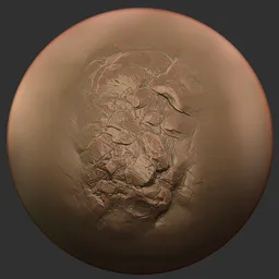 ER_Rock Brush_Dense Cracks