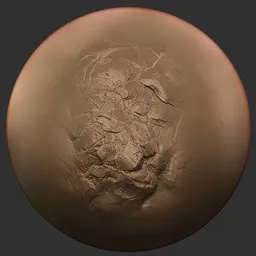 ER_Rock Brush_Dense Cracks