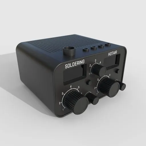 Soldering and Hot Air Station