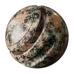 Teal Rose Granite