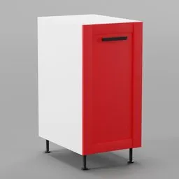 Kitchen lower cabinet 40cm (1 door)