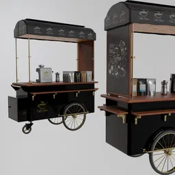 Food trike Coffee