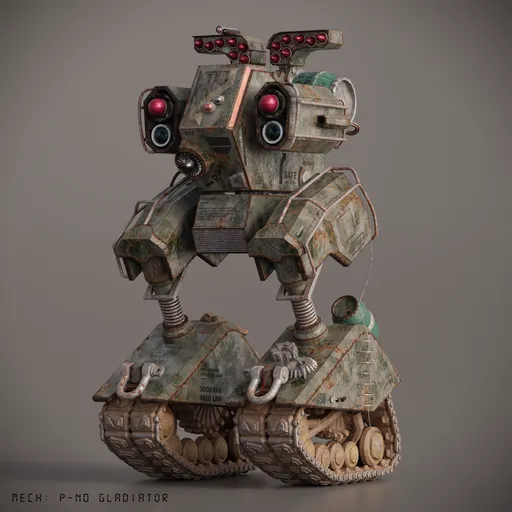 P-N0  Gladiator