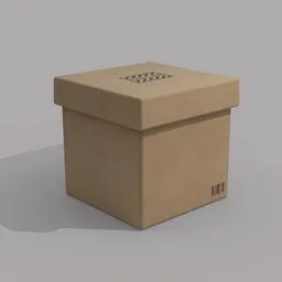 Wooden box