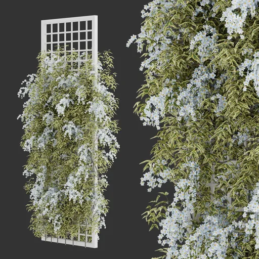 Vertical Green Panel