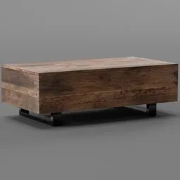 Hartford Rectangle Coffee Table