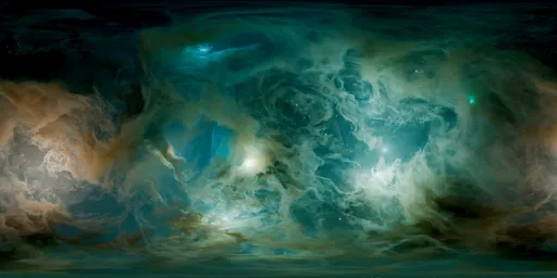 Emeral Radiance Nebula, 12k