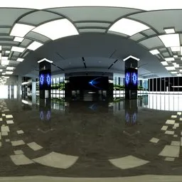 Gray Background Panel Ligting Studio