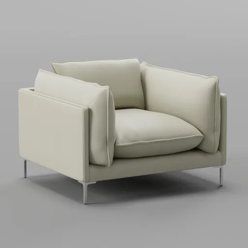 Leather Armchair