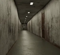 Abandoned corridor