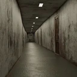 Abandoned corridor