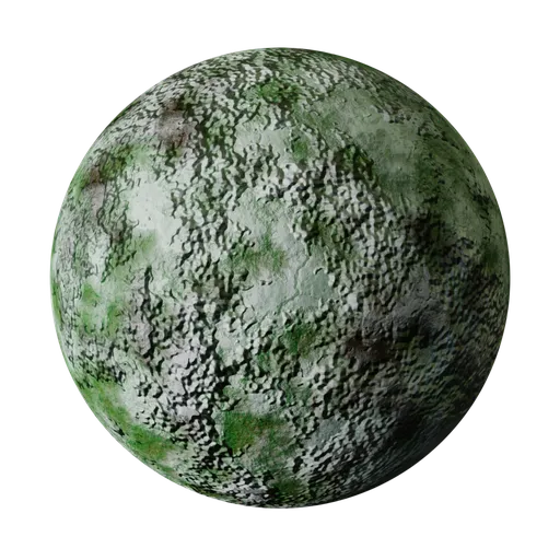 Moss Plaster Wall