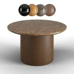 Santiago tables by Boconcept
