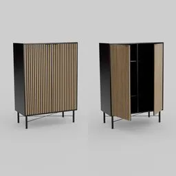 Commode Madrid 3