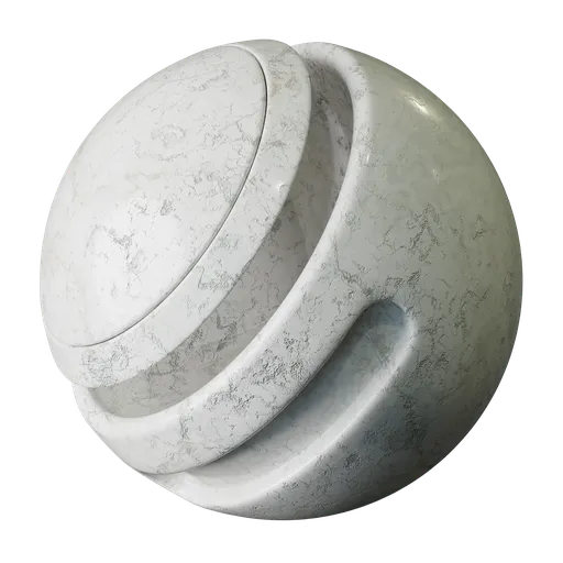 Polished White Carrara Marble