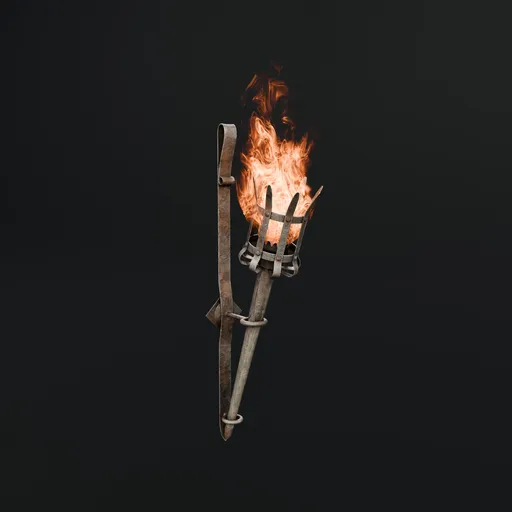 Medieval Torch/Sconce