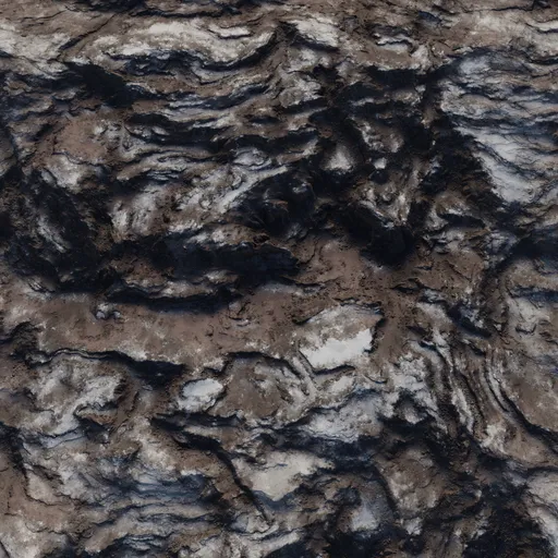 Sci-fi Rugged Terrain Tilable