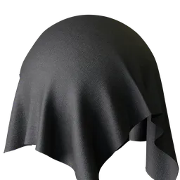Plain Black Texture