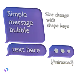 Text Message Bubble