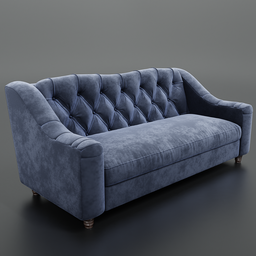 Waverly tufted sofa