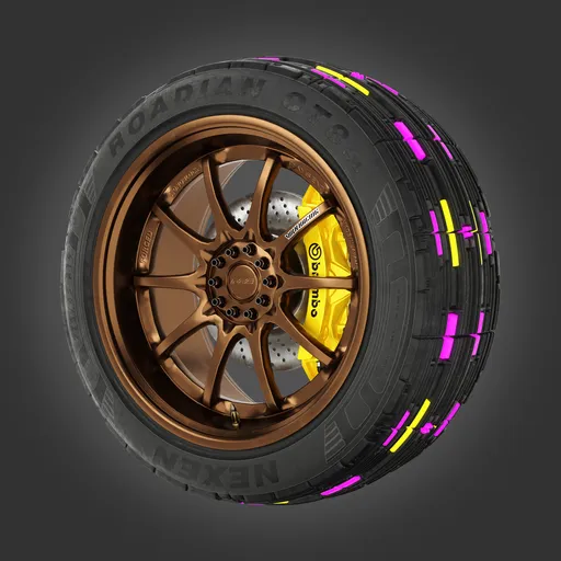 Cyberpunk Wheel