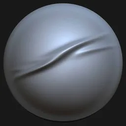 Shallow Crease