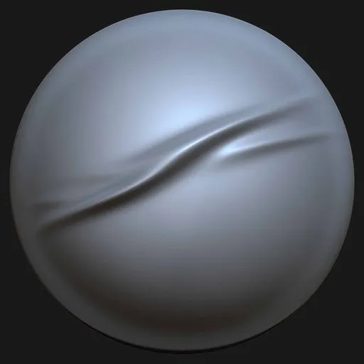 Shallow Crease