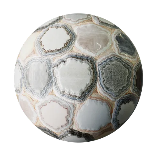 Luxury Agate Stone Mosaic